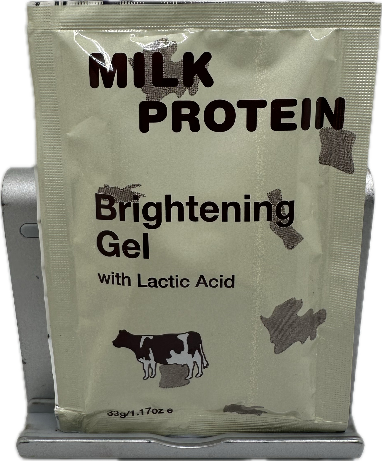 Gel de proteína de leche (4 bolsas) 1,17 oz ea.