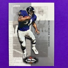 Jamal Lewis 2002 Fleer Box Score Card #33 NFL Baltimore Ravens