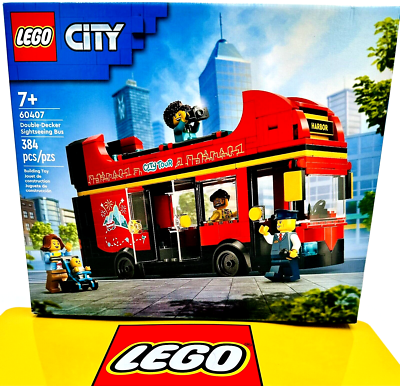 Lego City 60407 Double-Decker Sightseeing Bus 673419388429| eBay