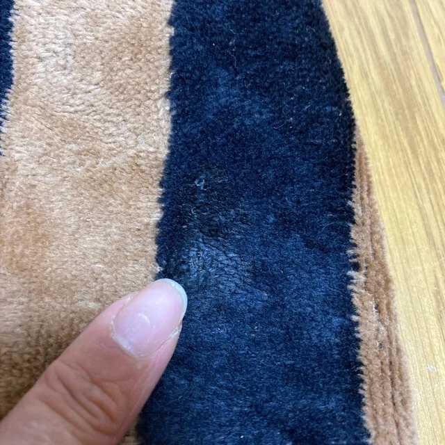 Asciugamano con cappuccio vintage Fendi