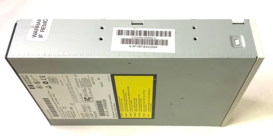 HP CD-Writer Plus 7500 Series C4410-56000 2x/2x/24x CD/R/RW Drive February 1999 - Image 4 of 4