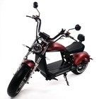 E-Scooter Coco Fat Bike ca.50 Km/H 100km Reichweite 60V Chopper Roll Rot