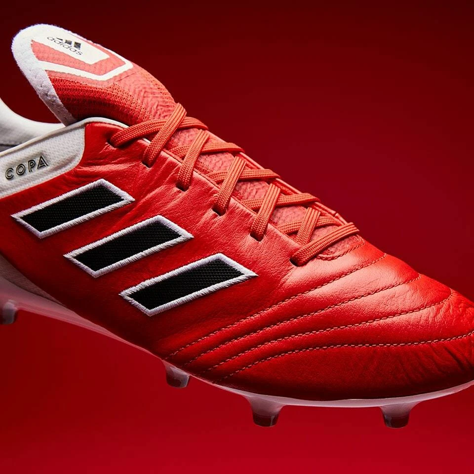 Ser en casa agenda adidas Copa 17.1 FG Red Mens Leather Football Boots Firm Ground SIZE 7 |  eBay