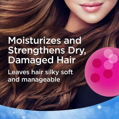5 Pack Finesse Restore Strengthen Moisturizing Shampoo 13 Oz Each - Picture 4 of 6