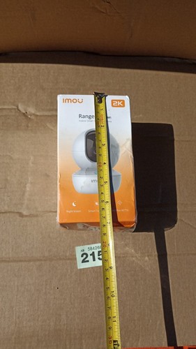 IMOU Indoor Smart Security Camera WiFi 3MP Ranger RC w/ Night Vision & 360° Pan - Picture 2 of 9