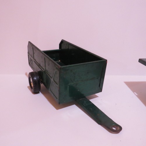 Nylint LUV Diesel Farm Set Stake Box Truck & 2 Wheel Trailer made USA NY-LUV-G - Picture 7 of 13