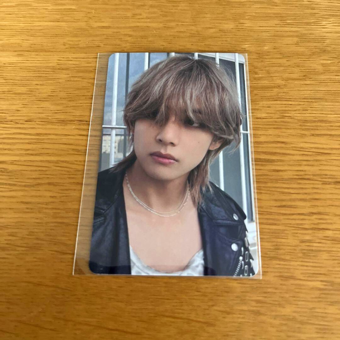BTS V Layover JPFC UMS JAPAN Limited POB Official Photocard