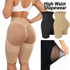 Fajas Colombianas Levanta Cola Butt Lifter High Waist Shorts Tummy Shapewear