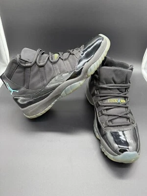 Nike Air Jordan 11 Retro Gamma Blue Bleu Taille 46 EU - US 12 XI Collectors 2013 - Photo 1/4