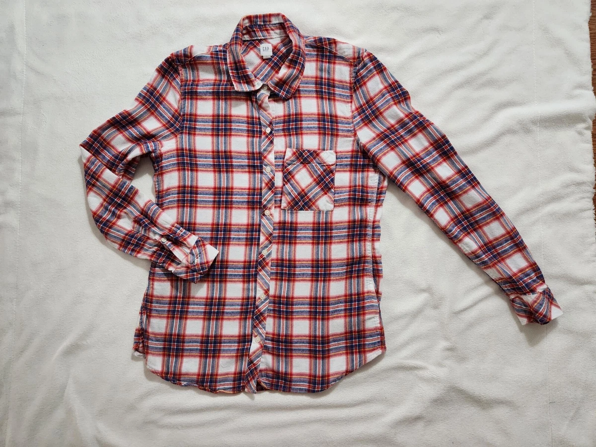 Flannel button cheap down dress