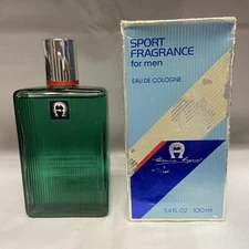 Etienne Aigner Sport Fragrance for Men Eau de Cologne Splash 3.4 fl oz NIB