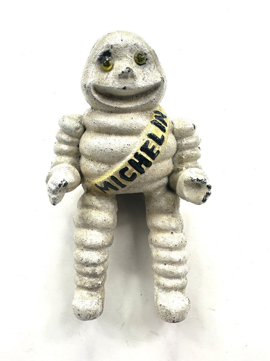Michelin Man Bibendum For Motorcycle Cast Iron Vintage | eBay