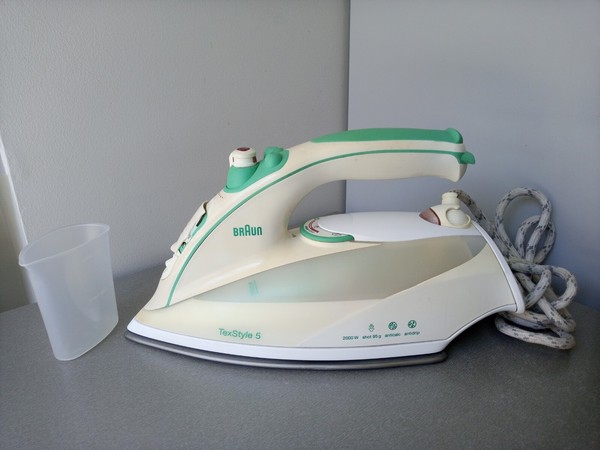 Plancha de Vapor Braun, TexStyle 5, 2000W, 95 g/min