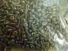 QTY920 SCREW  4-40x0.312 SS  Phillips Head Machine Screws W/ WASHER  4058505066