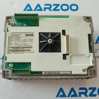 LENZE D-31855 Aerzen 8200 Motec E82MV371_2B001 Frequenz Inverter Drive Used