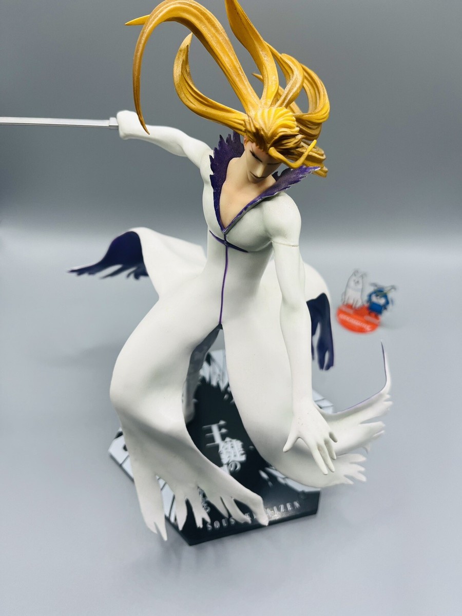 Good condition! Figures ZERO Sosuke Aizen Figure anime Bleach