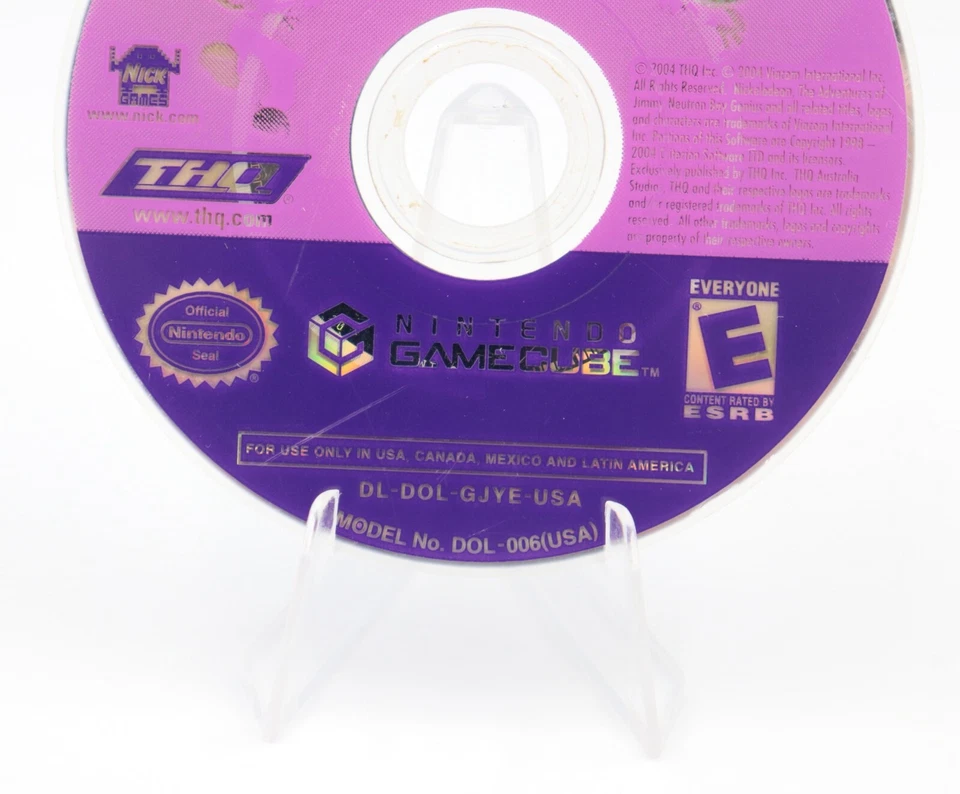 The Adventures of Jimmy Neutron: Attack of the Twonkies Nintendo GameCube - Image 2 of 2