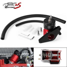 For 02-07 Subaru Wrx 04-17 Sti Adjustable Blow Off Valve Recirculation Bov Red For 02-07 Subaru Wrx 04-17 Sti Adjustable Blow Off Valve Recirculation Bov Red