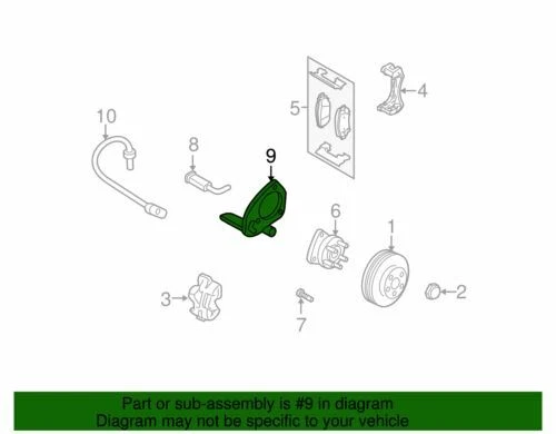 Genuine GM 2005-2009 Buick Chevrolet LaCrosse Uplander Shield Bracket 19167253 - Изображение 2 из 2