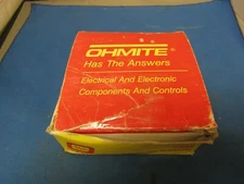 OHMITE B20J10K POWER WIREWOUND RESISTORS