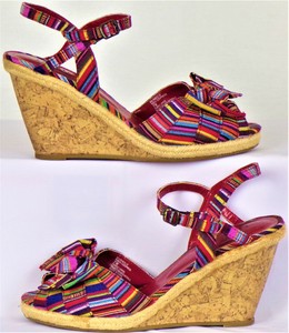 rialto wedge sandals