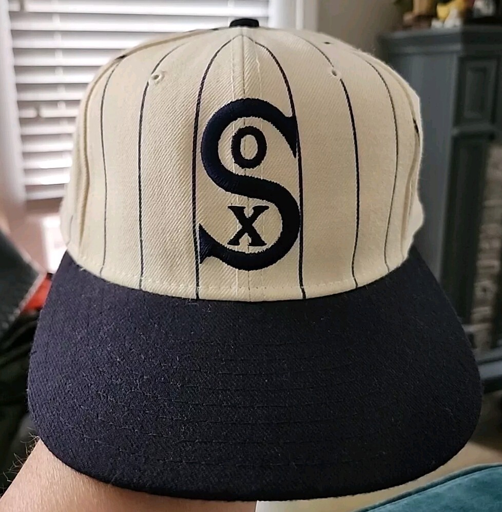 VTG 1917 New Era Cooperstown Chicago White Sox Pinstripe