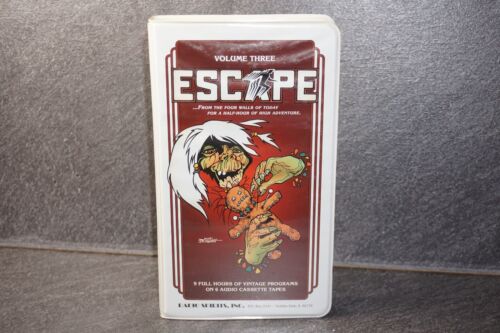 Radio Spirits Inc. Escape Volume 3 On 6 Cassettes 9 Hours - Picture 1 of 3