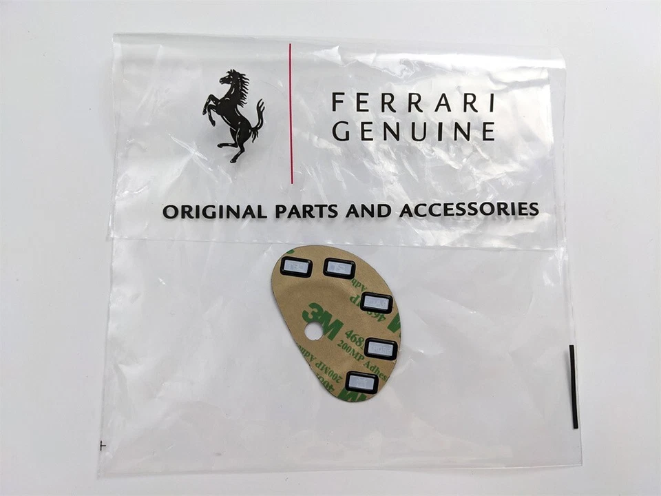 Pegatina Interruptor Manettino Mando Dirección Ferrari 458 (2010-2012) Nuevo Foto 2 de 2