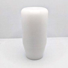 Ssco Matte White Delrin Sb 70 Grams Weighted Shift Knob Shifter Fits Sti Wrx