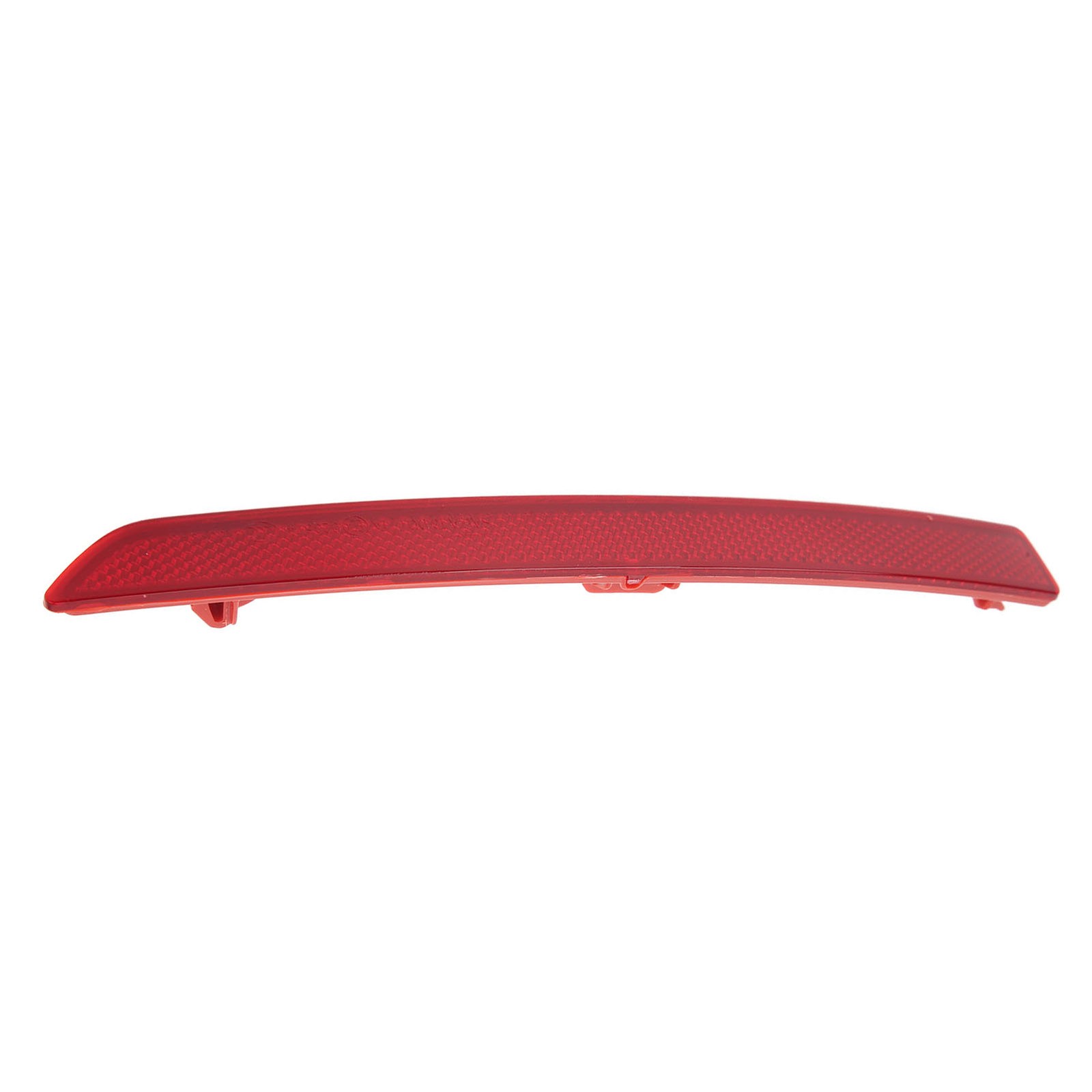 Left Rear Bumper Reflector Red Lens Improved Body Visibility Tail Marker