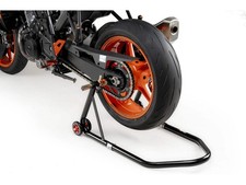 Puig Rear Paddock Stand Steel Black Motorcycle for Yamaha Tracer 7 GT (21-25)
