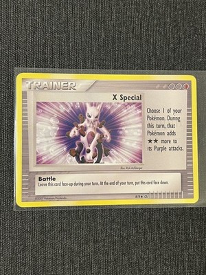 Pokémon Mewtwo X Special 8/8 - 2007 Trading Figure Game Card - Groundbreakers
