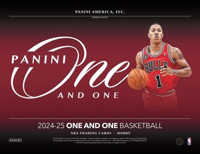 2024/25 Panini One and One Basketball Hobby Box | eBay