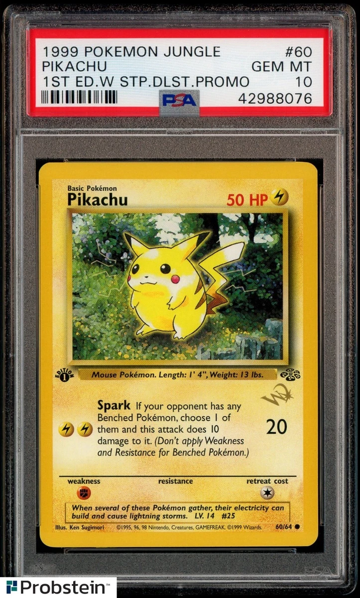 Pokémon TCG Jungle 1st Edition Games Individual Trading Card for
