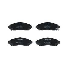 Satz Bremsbeläge 23982181 Bremsklötze vorne für Nissan Evalia Leaf ZE0 Navara