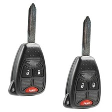 2 Replacement For 2004 2005 2006 2007 Chrysler Town Country Key Fob Remote