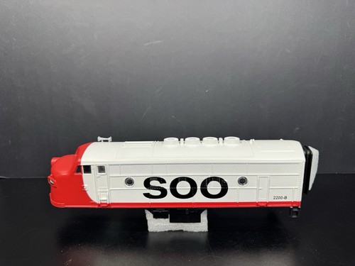 MTH RailKing SOO Line F-3 diésel unidad A carcasa del motor #2200-B NUEVO | Zustand: New