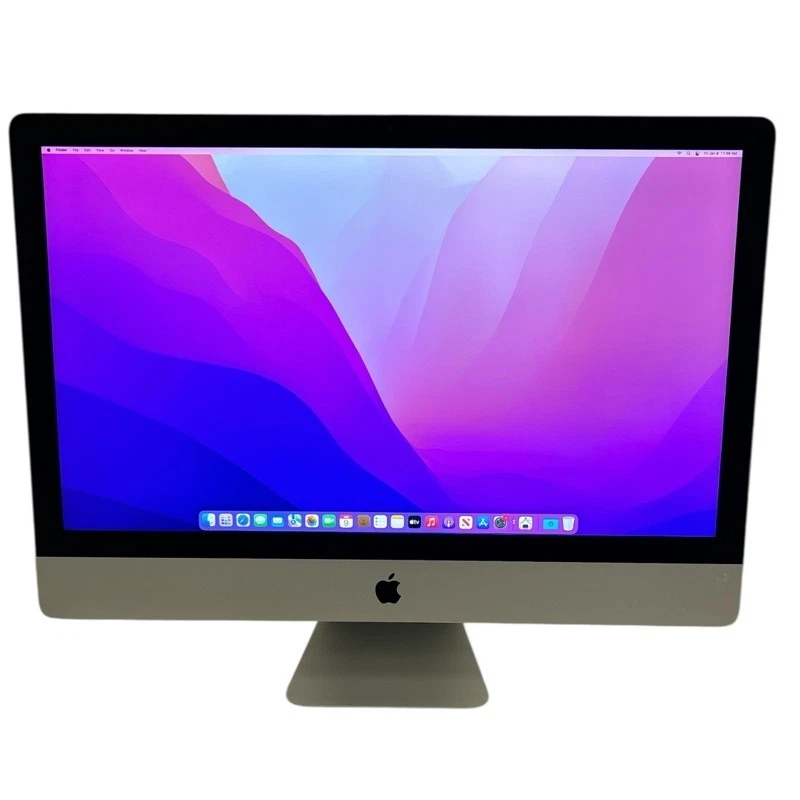 Apple iMac SSD (Solid State Drive) 2017 Release Year Apple