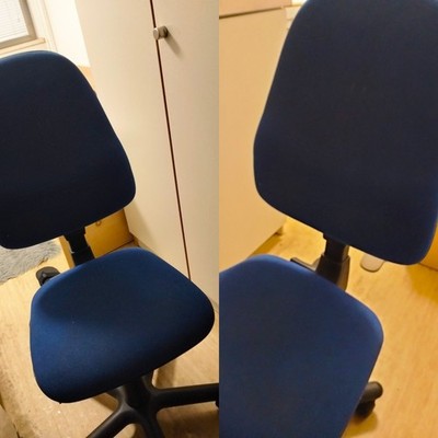 Comfortable ergonomic office chair in great conditio  perfect for study or work