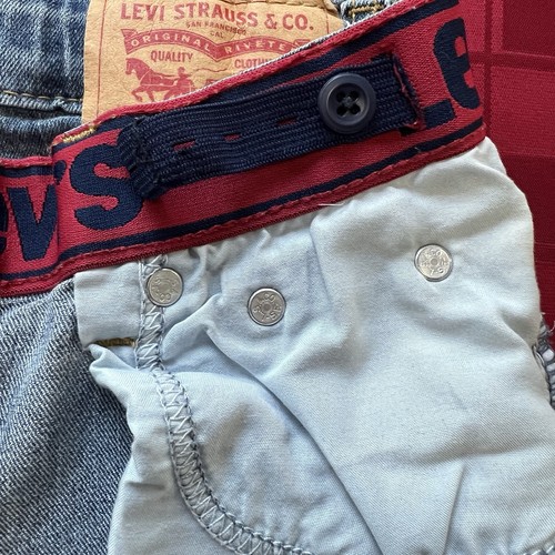 LEVIS 511 Boys Jean Shorts Size 8 Regular w/ Adjustable waist Pre-owned - Picture 8 of 10