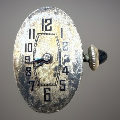   Vintage WARWICK Watch Movement   Original Dial & Hands   Elegant Design