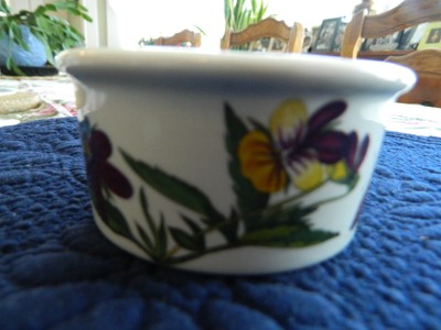Portmeirion Botanic Garden 3 1/2'' Wide by 1 1/2'' Deep Dish 1972            PGM