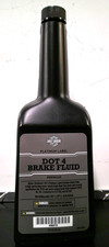 12oz OEM HARLEY DAVIDSON "PLATINUM LABEL" DOT 4 BRAKE FLUID 41800770 - NEW 1.38 per gallon