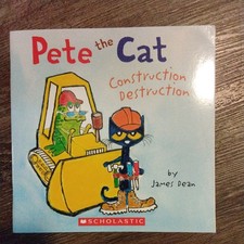 Pete the Cat Out Of This World - Scholastic by James Dean