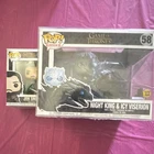Funko Pop! Rides Game of Thrones Night King & Jon Snow Glow in the Dark