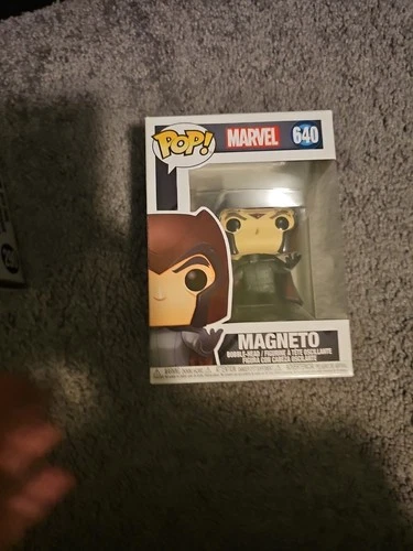 Funko Pop! Vinyl: Marvel - Magneto #640