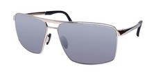 NEW PORSCHE DESIGN P8918 SUNGLASSES PILOT GOLD FULL-RIM TITANIUM C 63-14-145