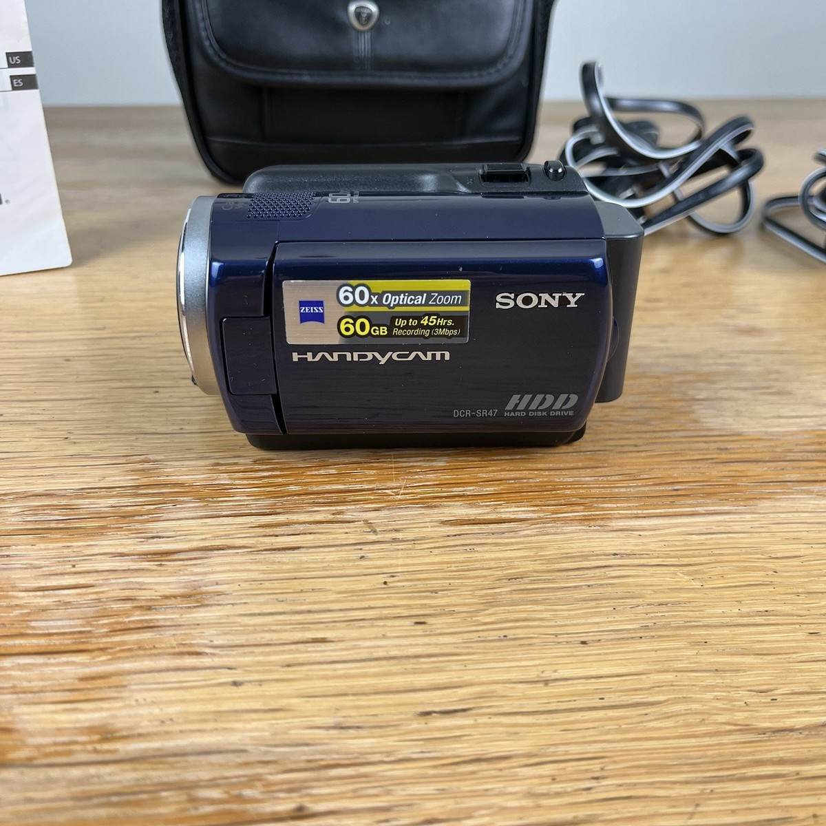 Sony DCR-SR47E (60 GB) Hard Drive Camcorder for sale online | eBay