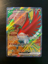 Carte Pokémon : Ho-Oh EX de Luth 209/182 Rivalités Destinées Française NEUF