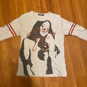 vintage hysterics leopard girl tee 長袖 Hysteric Glamour Tee | eBay